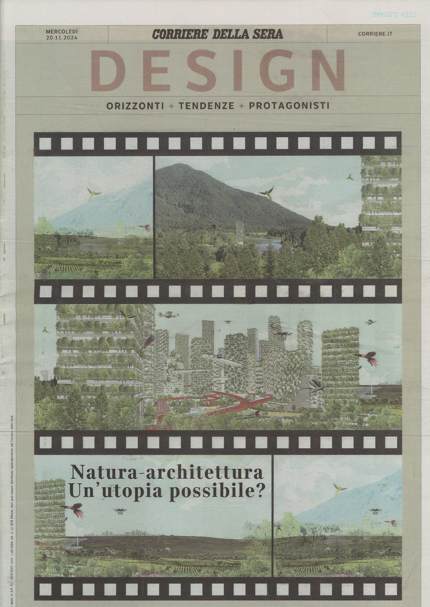 Miniatura articolo: Corriere della Sera