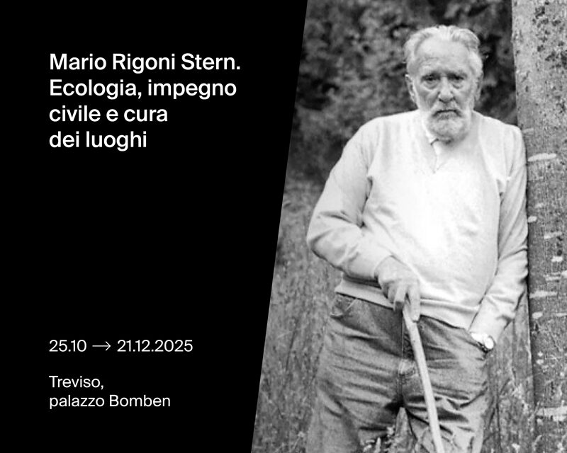  - : Eventi - A Palazzo Bomben una mostra dedicata all’ecologia e all’eredità civile di Mario Rigoni Stern