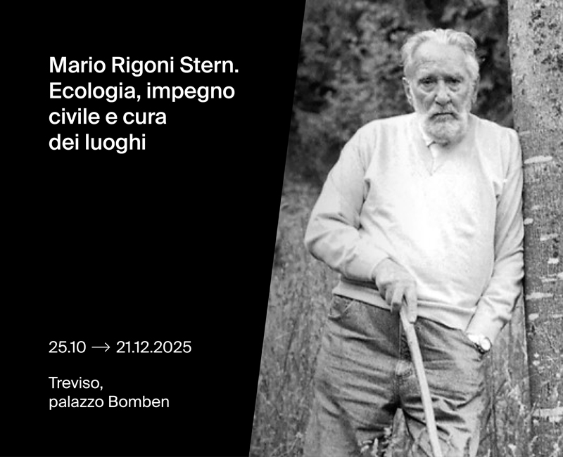  - : Eventi - A Palazzo Bomben una mostra dedicata all’ecologia e all’eredità civile di Mario Rigoni Stern