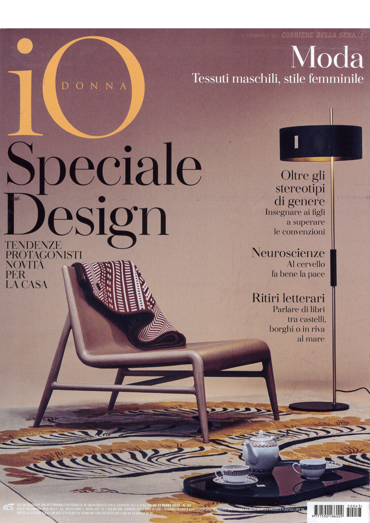 Miniatura articolo: Io Donna