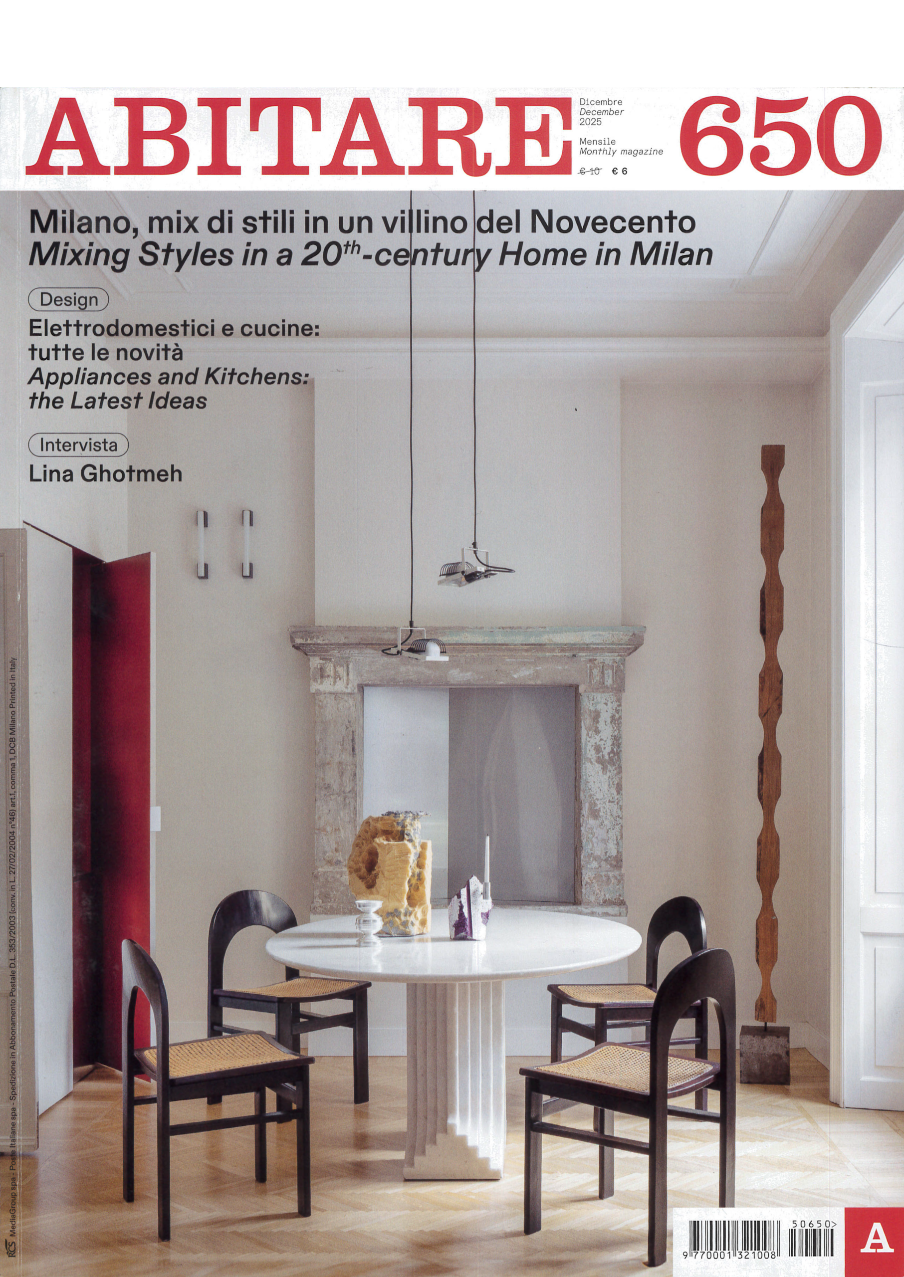 Miniatura articolo: Abitare